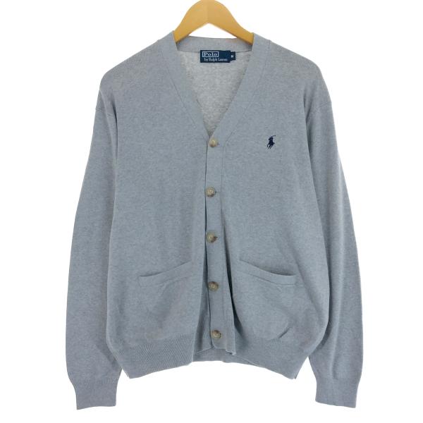 専用2枚現行 ポロラルフローレン Pima Cotton カーディガン グレLG