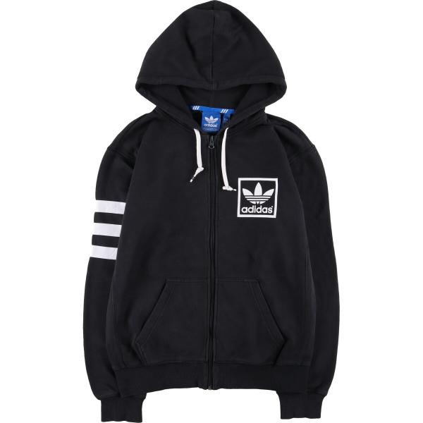 古着 アディダス adidas ORIGINALS オリジナルス スウェットフルジップパーカー メンズS相当 /eaa493917 【SS2506_30】 古着 アディダス adidas ORIGINALS オリジナルス スウェット