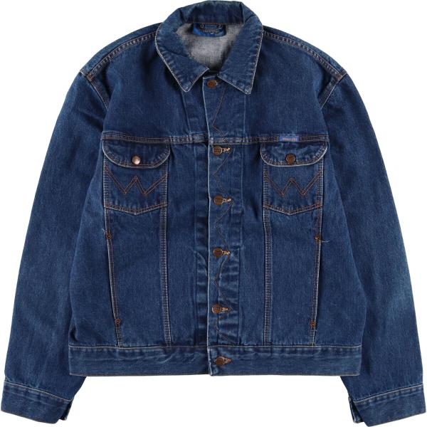 70's 80's Wrangler ラングラー デニムジャケット 80's Wrangler ラングラー デニムジャケット USA製 | WONDRES