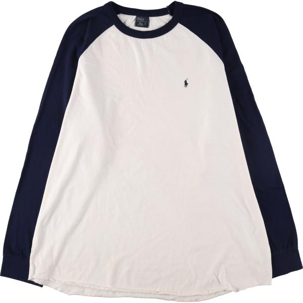古着 ラルフローレン Ralph Lauren POLO by ロングTシャツ ロンT