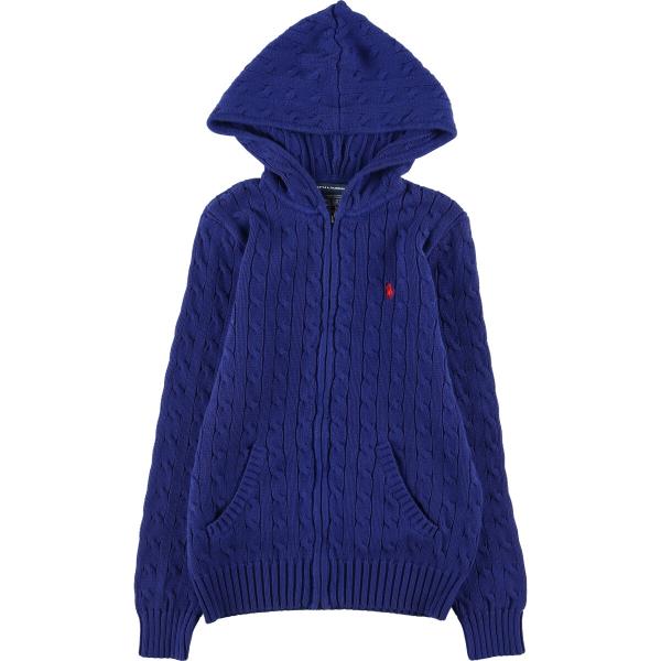 古着 ラルフローレン Ralph Lauren RALPH LAUREN SPORT ケーブル編み