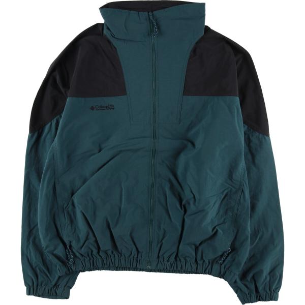 Columbia 古着 90~00年代 コロンビア ナイロンジャケット メンズ