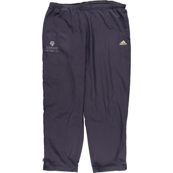 adidas ナイロンパンツ 古着 M adidas 古着 00年代 アディダス ウォームアップパンツ ナイロン