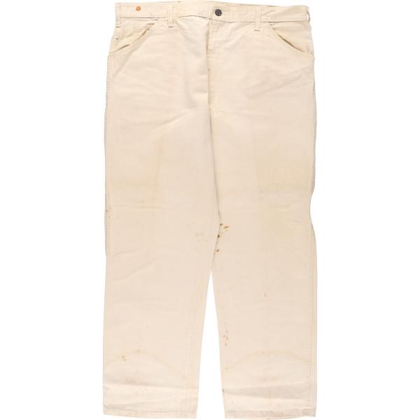 Dickies 古着 90年代 ディッキーズ ペインターパンツ USA製