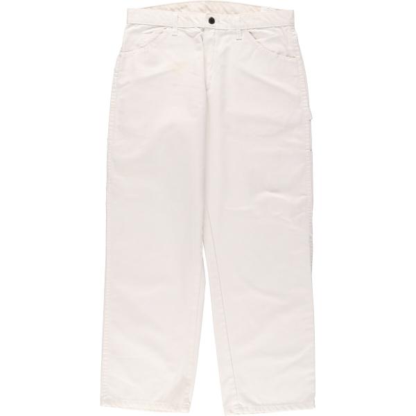 【送料無料㉝】 USA 古着 Dickies ディッキーズ ペインター パンツ Dickies 古着 ディッキーズ ペインターパンツ メンズw33相当
