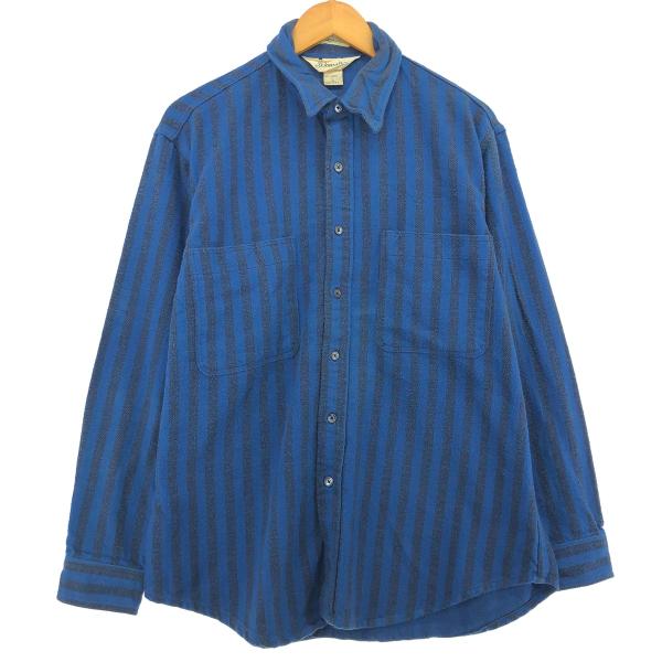 80's USA製 BIGMAC × ST JOHN’S BAY ヒッコリー L jamtrading1_eaa494969