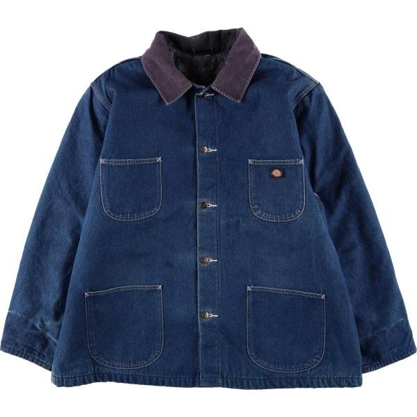 Dickies デニムカバーオール Dickies（ディッキーズ） 古着 デニムカバーオール メンズXL相当