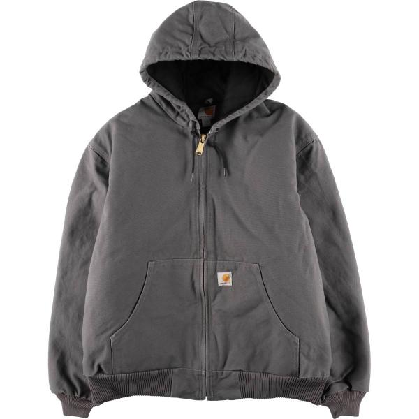 Carhartt（カーハート） 古着 アクティブジャケット 中綿入り ダック