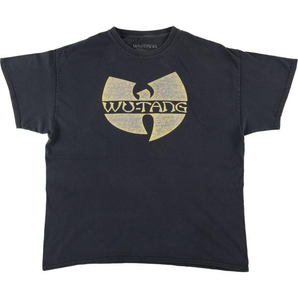 古着 Wu-Tang Clan ウータンクラン ラップTシャツ ラップT メンズXL