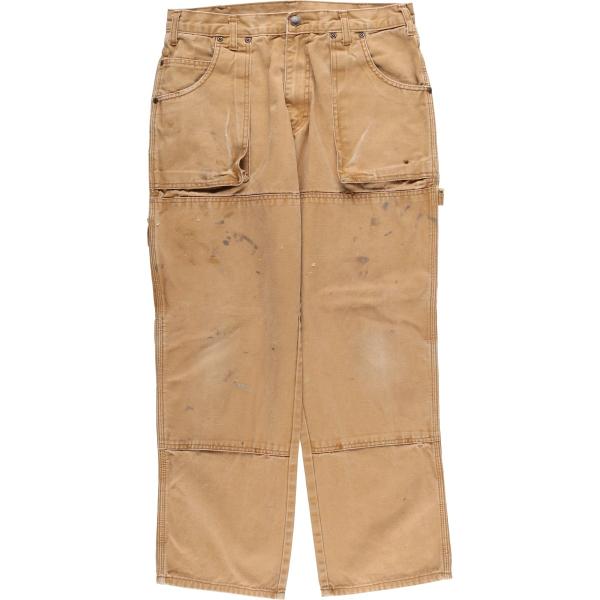 Dickies（ディッキーズ） 古着 ダブルニー ペイント ダックペインター