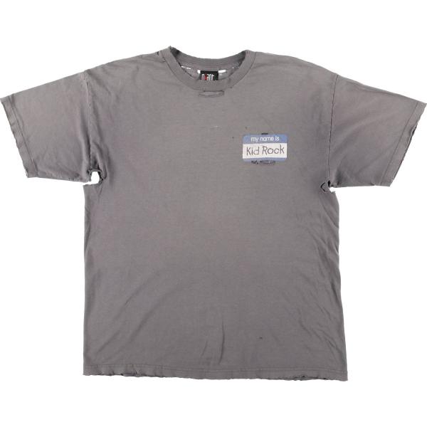 古着 KID ROCK キッドロック バンドTシャツ バンT メンズL相当 /eaa495956