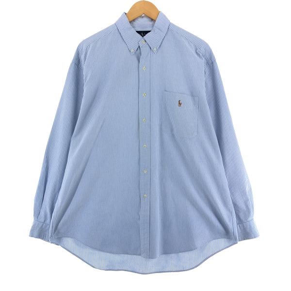 ✨未使用級✨Ralph Laurenストライプ柄 リボン付き長袖シャツ POLO RALPH LAUREN ポロラルフローレン 長袖シャツ トップス