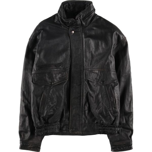 Colebrook レザー ライダースジャケット L　本革　古着 jamtrading1_eaa496141