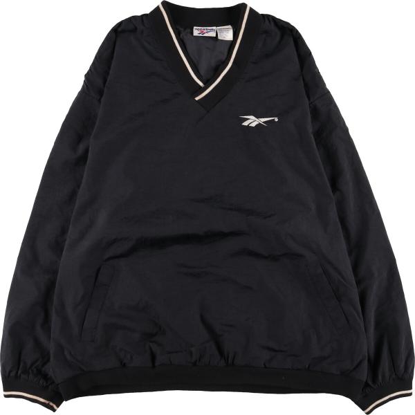 90s US古着　Reebok NFL ナイロンプルオーバー　M 青バック刺繍 楽天市場】リーボック プルオーバー ナイロンの通販