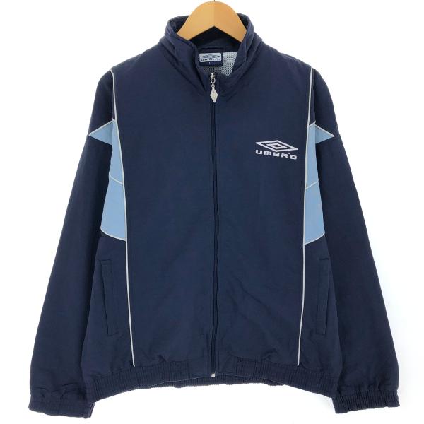 超レア　アンブロ　ナイロンジャケット　古着 umbro 古着 90年代 アンブロ UMBRO ナイロンジャケット メンズL