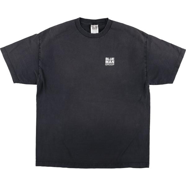 BLUE MAN GROUP ブルーマン　バンドTシャツ 古着 BLUE MAN GROUP ブルーマングループ バンドTシャツ バンT