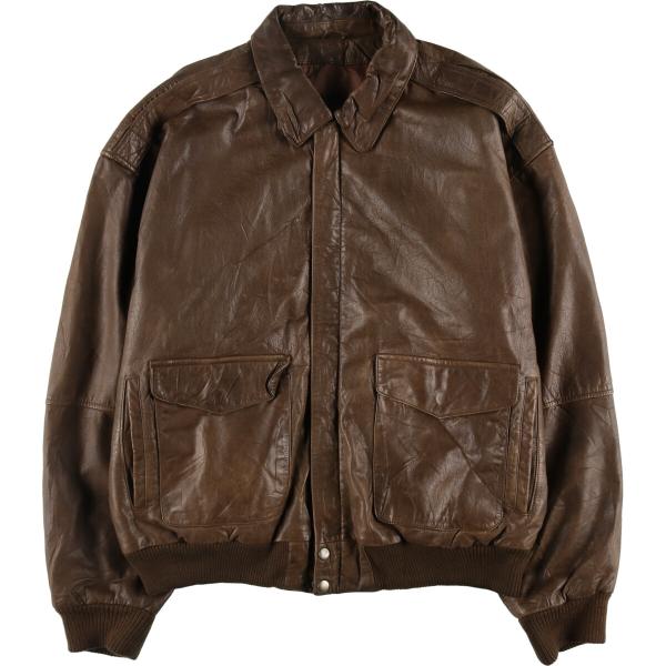 ライナー付 ウィルソンズ アドベンチャーバウンド A-2 レザー