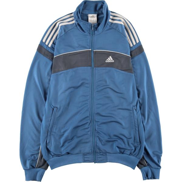 希少カラー　adidas アディダス 00sトラックジャケット ジャージ adidas 古着 00年代 アディダス バックロゴ ジャージ トラック