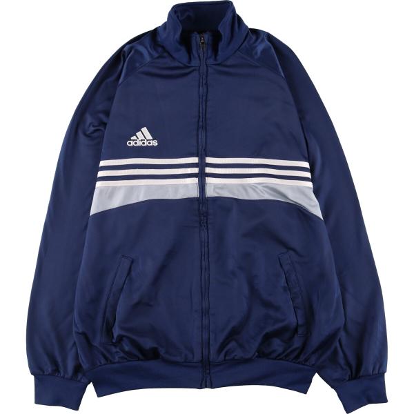 アディダス adidas ジャージ トラックジャケット　サンプル？レア？　Ｍ相当 adidas 古着 00年代 アディダス ジャージ トラックジャケット