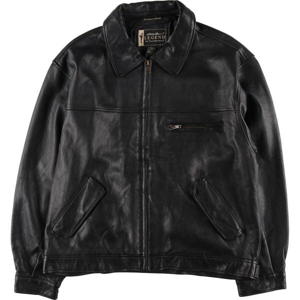 Eddie Bauer 古着 エディーバウアー LEGEND レザージャケット メンズL