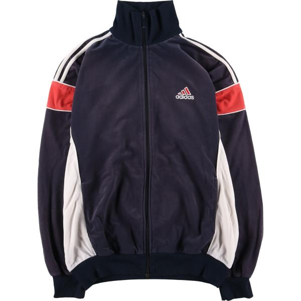 割引発見 00年代 古着 adidas アディダス トラック ベロアジャージ アディダス