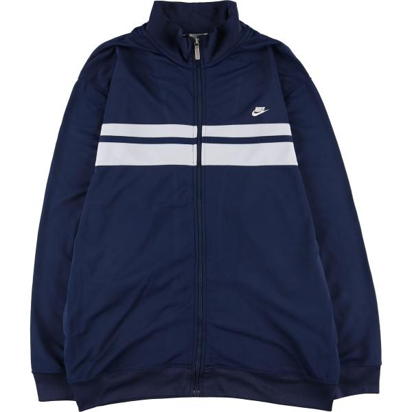 NIKE 古着 00年代 ナイキ ジャージ トラックジャケット メンズXL NIKE 古着 00年代 ナイキ ジャージ トラックジャケット メンズXL