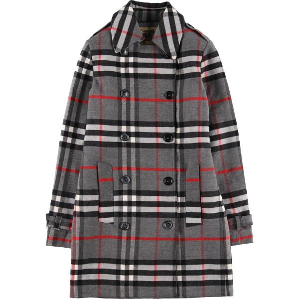 BURBERRY（バーバリー） 古着 Burberry's LONDON チェック柄 ハーフ