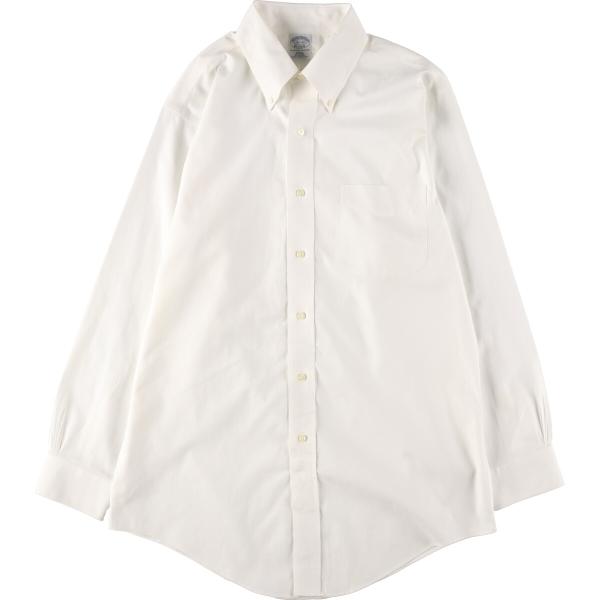 【極美品激安】公式店購入BROOKS BROTHERS伝説ボタンダウンMサイズ BROOKS BROTHERS（ブルックスブラザーズ） 古着 Brooks Brothers Est