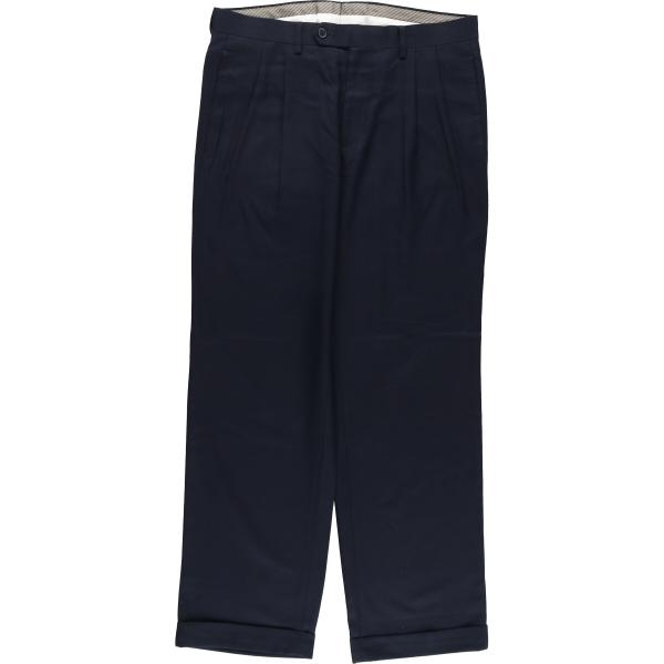 古着 ラルフローレン Ralph Lauren LAUREN ローレン ツータック