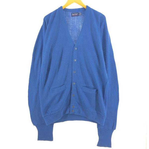 Made in USA アクリルカーディガン CAMPUS - Made In USA】ヴィンテージ モッズスタイル アクリル