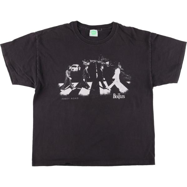 00s THE BEATLES ビートルズ バンド Tシャツ 古着 00年代 THE BEATLES ビートルズ バンドTシャツ バンT
