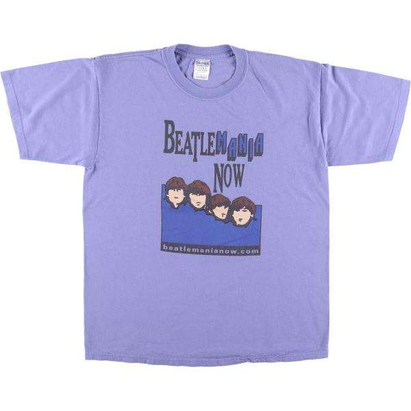 GILDAN 古着 00年代 ギルダン THE BEATLES ビートルズ バンドTシャツ