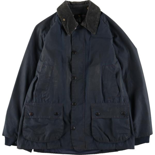 早い者勝ち3ワラント 90S Barbour Bedale ジャケット ビデイル 古着 00年代 バブアー Barbour BEDALE ビデイル 旧3ワラント ワックス