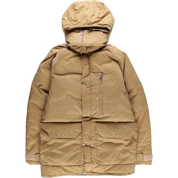 ノースフェイス　茶タグ　oi-22 THE NORTH FACE（ザ ノースフェイス） 古着 70年代 茶タグ ダウン