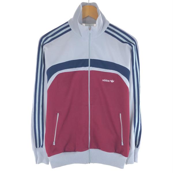 【VintageAdidas】 70〜80s アディダス　トラックジャケット adidas 古着 70~80年代 アディダス ジャージ トラックジャケット