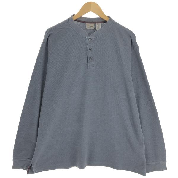 L.L.Bean 古着 90~00年代 エルエルビーン ヘンリーネック