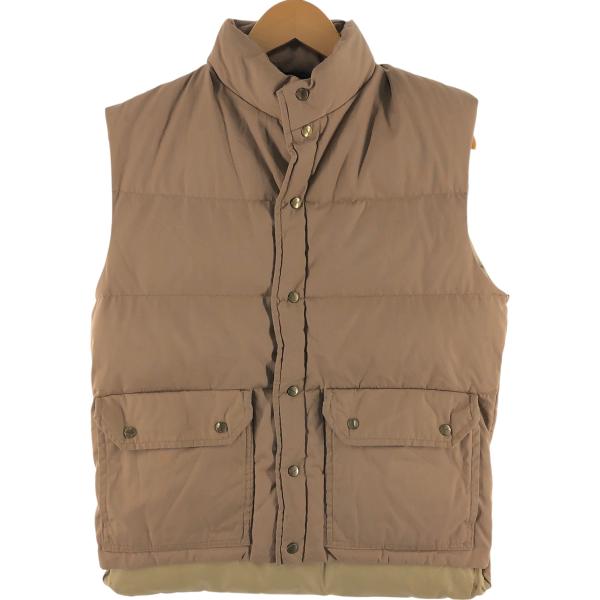 Camp7ダウンベスト　70年代 古着 70年代 CAMP7 ダウンベスト メンズS相当 ヴィンテージ