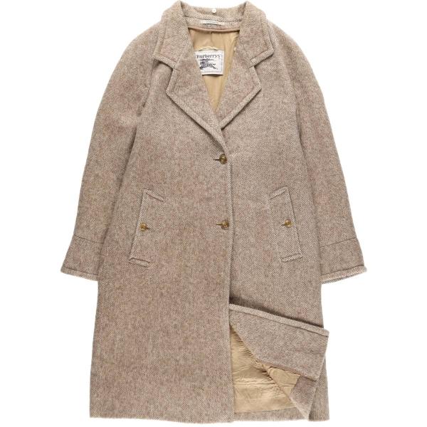未使用 BURBERRYS チェスターコート ダブルブレスト ウール バーバリー BURBERRY - 美品 Vintage バーバリー Burberrys コート ウール