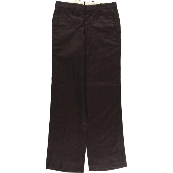 90s Brooks Brothers スラックス ブラック W32 90s “Brooks Brothers” check pattern wool slacks pants90年代