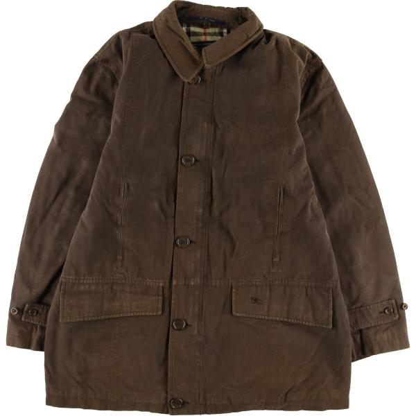 BURBERRY 古着 90年代 バーバリー Burberry's ハーフコート メンズXL