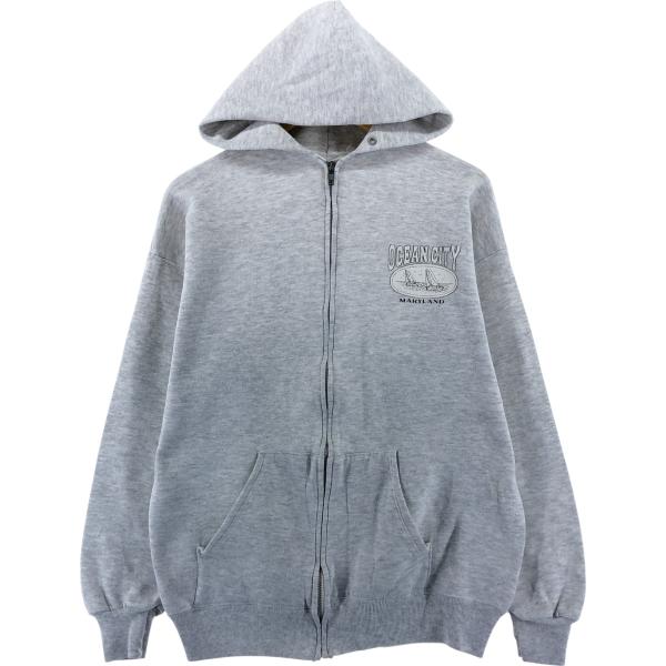 【美品】90s JERZEES ブラック フルジップ パーカー L 楽天市場】80s 90s USA製 人気 黒 □ JERZEES 無地 フルジップ