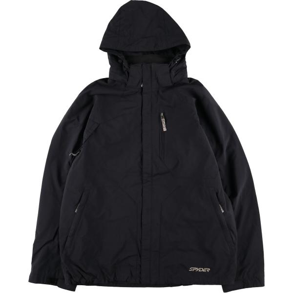 古着 スパイダー SPYDER マウンテンパーカー シェルジャケット メンズ