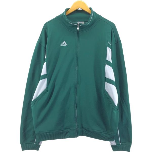 adidas　ビンテージトラックジャケット 上のみ adidas（アディダス） 古着 00年代 ジャージ トラックジャケット