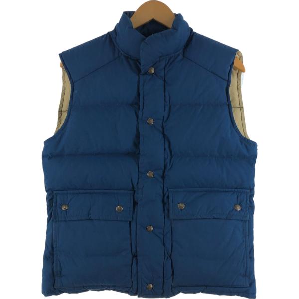 Eddie Bauer ダウンベスト 70年代　黒タグ 前期 Eddie Bauer 古着 70年代 エディーバウアー 黒タグ ダウンベスト