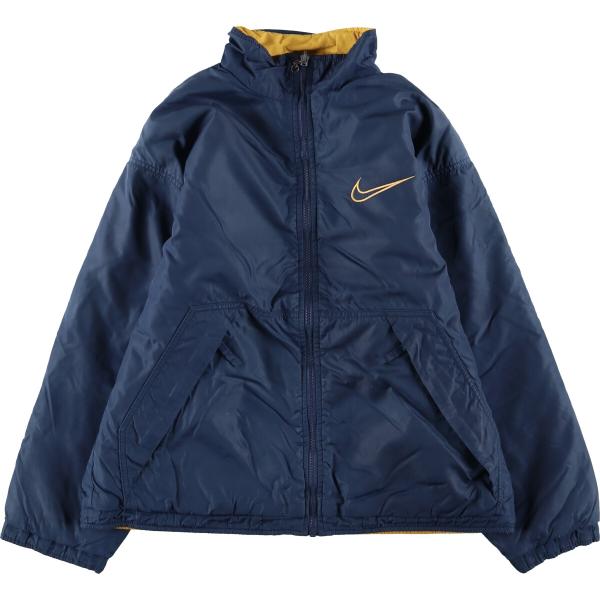 90s NIKE ナイキ キルティングブルゾン リバーシブル 中綿 ジャケット 楽天市場】90's □ NIKE ナイキ リバーシブル MA-1 タイプ 中綿