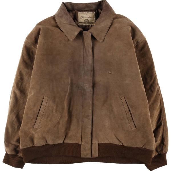 古着 セントジョンズベイ ST JOHN'S BAY スエードレザージャケット