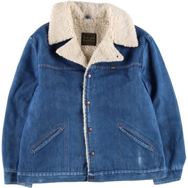 70s MAVERICK RANCH COAT ランチコート USA製 M 古着 70年代 マーベリック Maverick RANCH COAT ランチコート