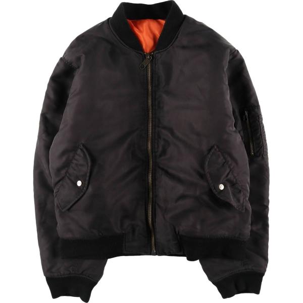 古着 民間品 90年代 シンフル SINFUL MA-1タイプ 中綿入り ミリタリー