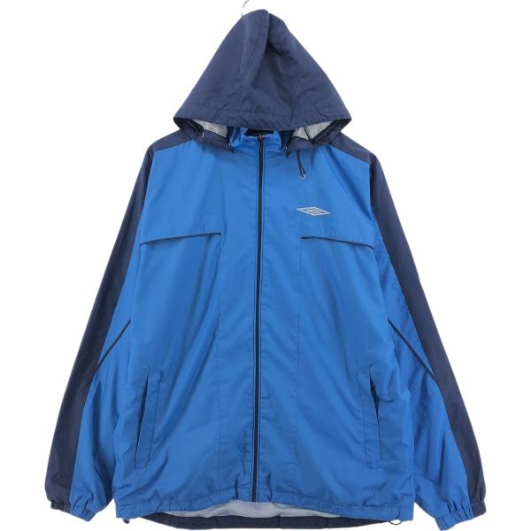 umbro 古着 アンブロ UMBRO フード付き ウインドブレーカー