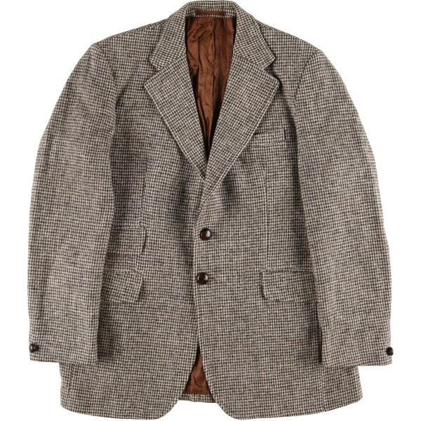 70-60's vintage burton ハリスツイード